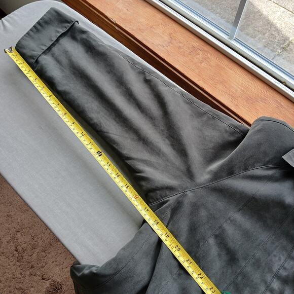 Fleet Street Flared Overcoat sz 6 removable liner hidden buttons vintage jacket - Picture 16 of 16